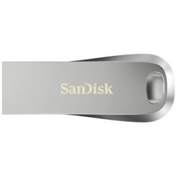 USB ključ SanDisk 512GB, USB-C, USB-A, Ultra Dual LUXE, 3.1, srebrn, kovinski