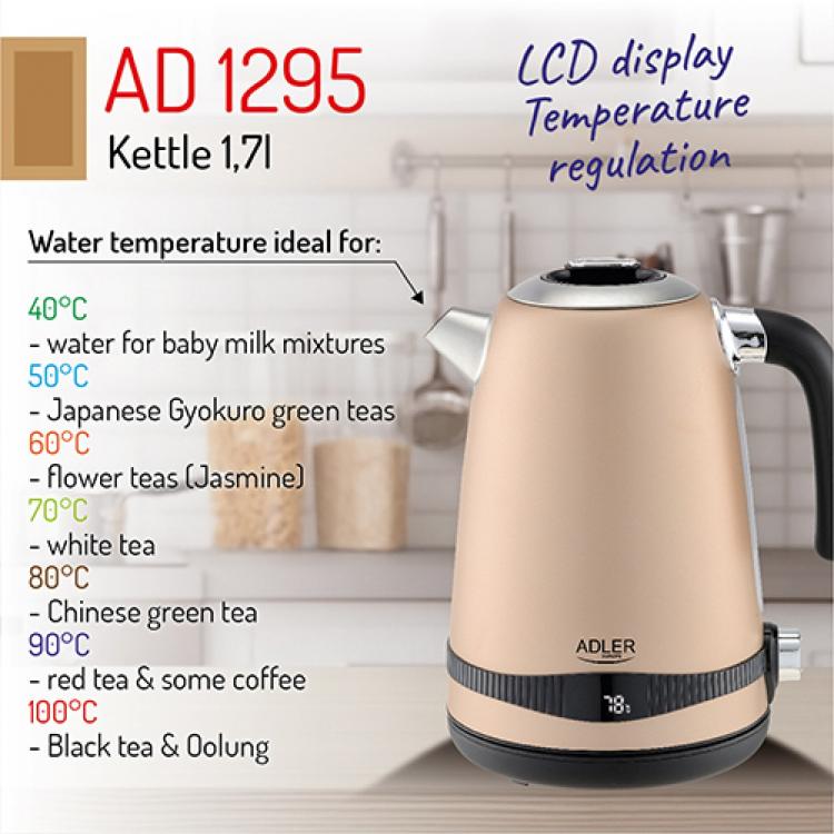 Grelnik vode Adler AD1295 1,7 L