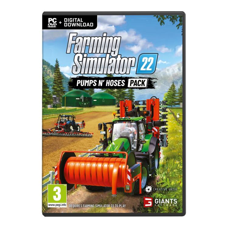 Igra Farming Simulator 22  Pumps n' Hoses Pack za PC
