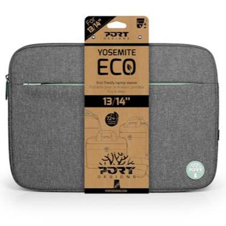 Ovitek za prenosnike PORT Sleeve Yosemite ECO 13/14" (do 35,6 cm), siv_3