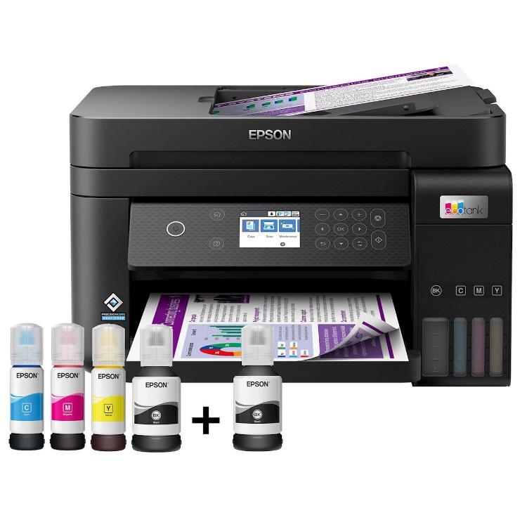 Večfunkcijska brizgalna naprava Epson EcoTank L6270