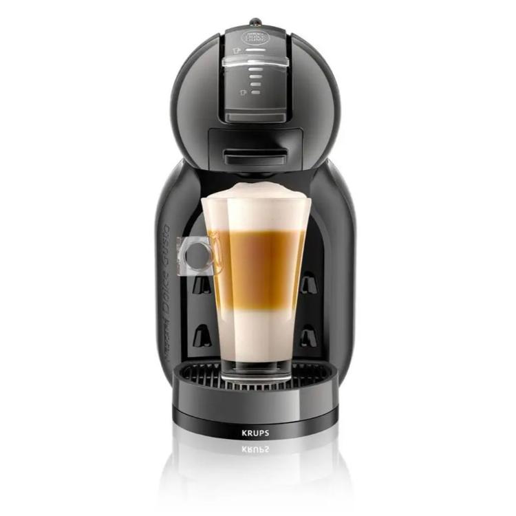 Kavni aparat NESCAFÉ DG Mini me KP123810 Krups, črn/atracit