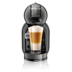 Kavni aparat NESCAFÉ DG Mini me KP123810 Krups, črn/atracit