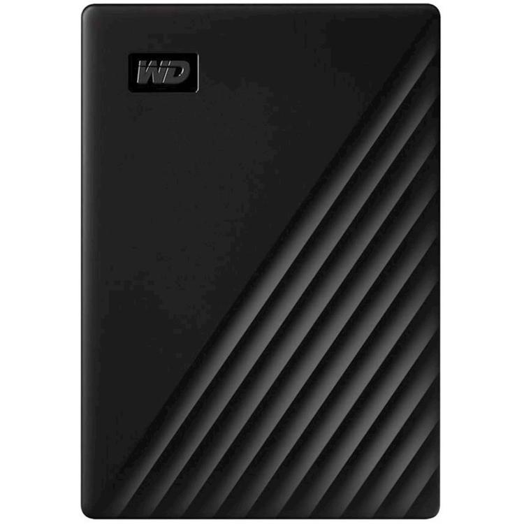 Prenosni zunanji trdi disk WD My Passport 2 TB, USB 3.0 (2.0), WD Backup, WD Security, WD Drive Utilities, črn