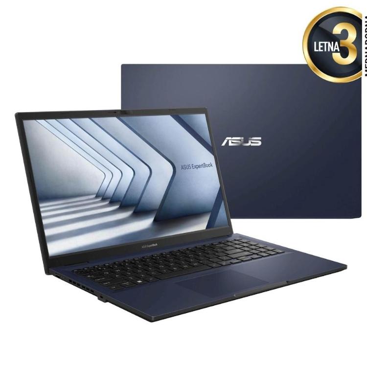 Prenosni računalnik Asus ExpertBook B1 B1502CVA-WB73C0X i7-1355U / 16GB / 512GB SSD / 15,6" FHD