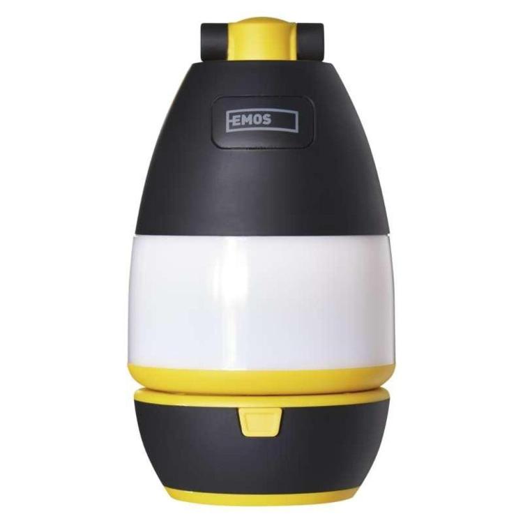Svetilka za kampiranje Emos P4008 večnamenska LED 215 lm, 3×AA