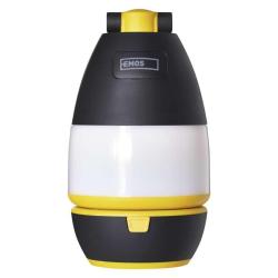 Svetilka za kampiranje Emos P4008 večnamenska LED 215 lm, 3×AA