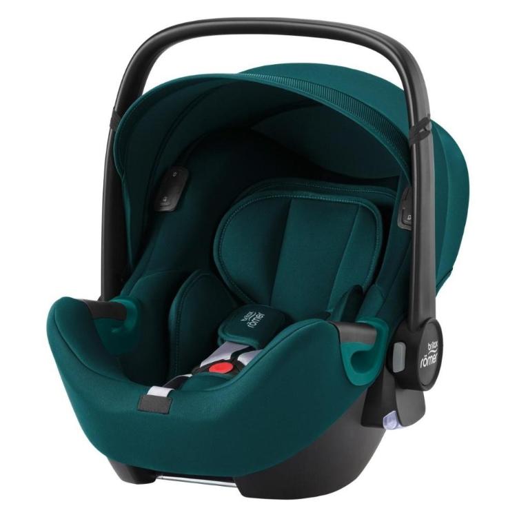 Avtosedež Britax Römer i-size 40-87 cm Baby-Safe iSense atlantic green