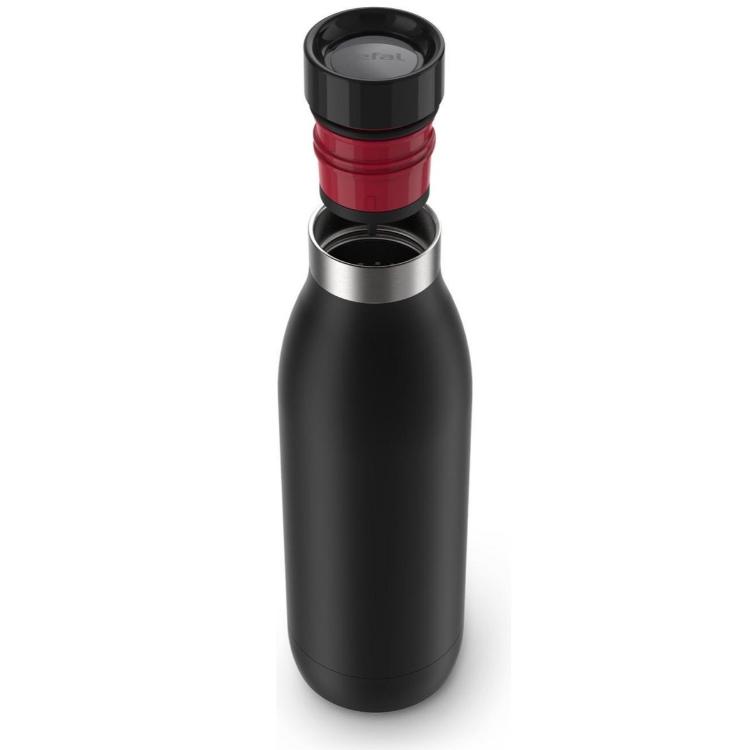 Termo lonček Tefal Bludrop Black 0,5 l, N3110110 