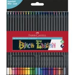 Barvice Faber-Castell Black Edition, trikotne 24/1_1