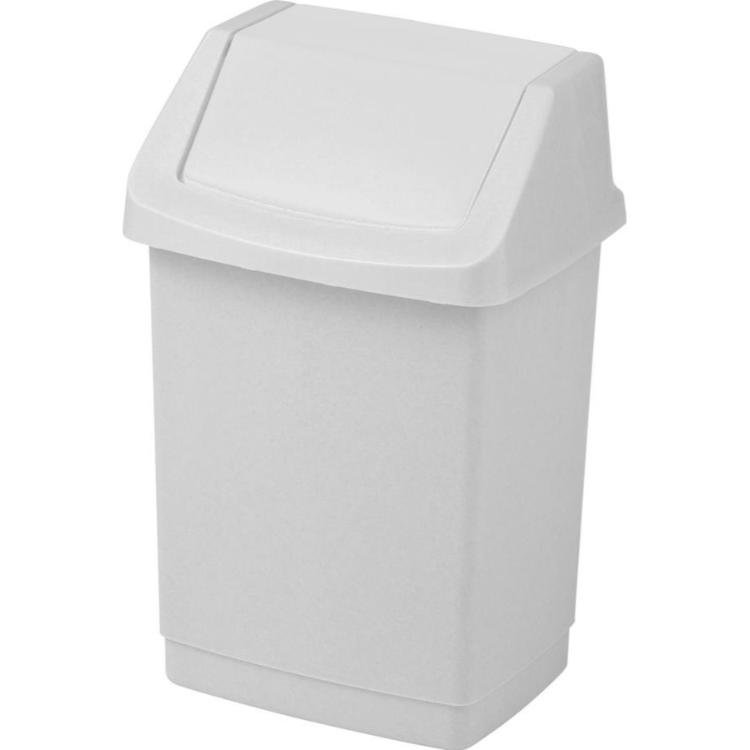 Koš za smeti Curver Click it, 50l, siv