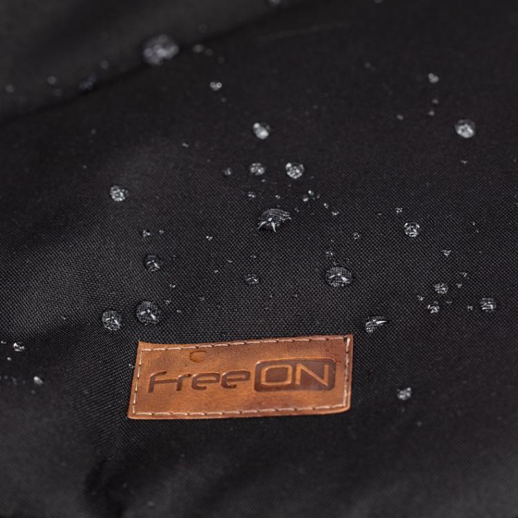 Zimska vreča za voziček FreeON Nivis, črna