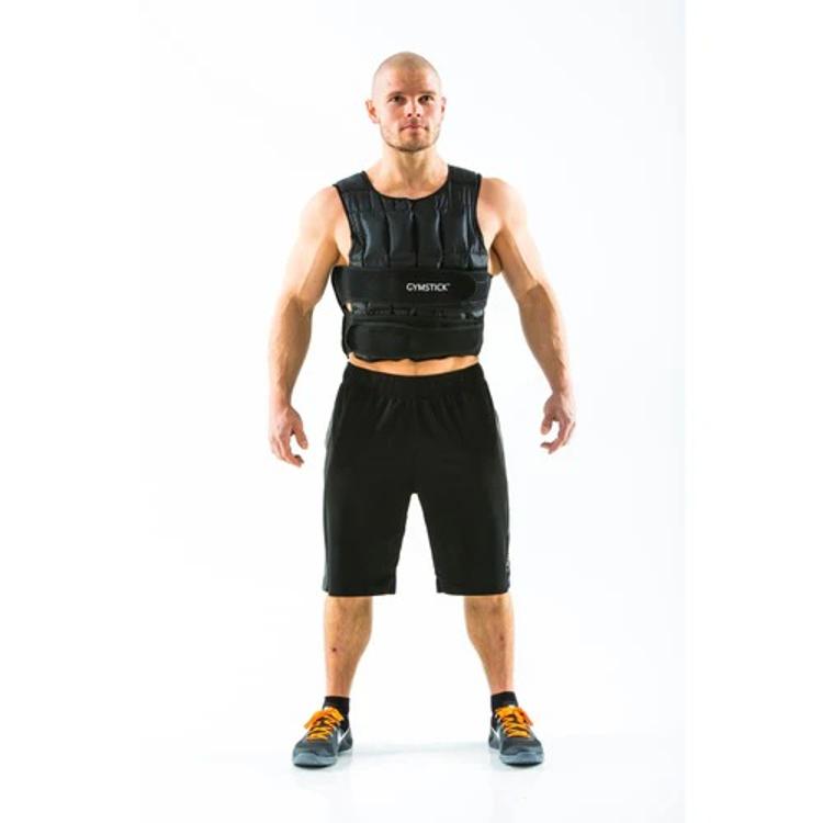 Obtežilni jopič Gymstick Power west, 29 kg