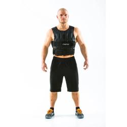 Obtežilni jopič Gymstick Power west, 29 kg