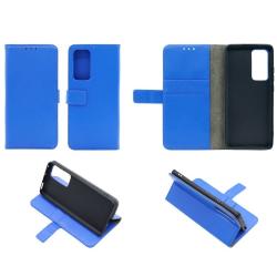 Xiaomi 12/12X, preklopna torbica (WLG), modra