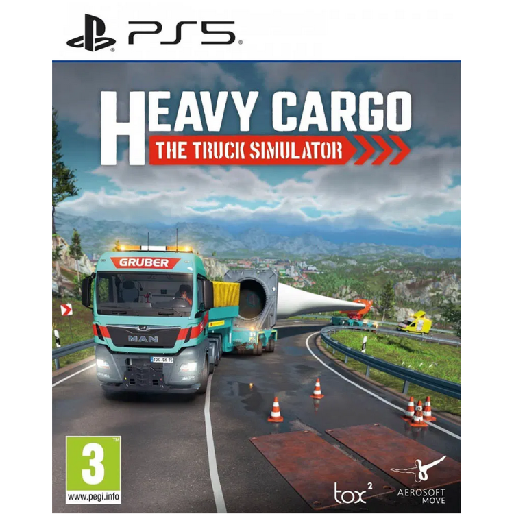 Igra Heavy Cargo Simulator za Playstation 5