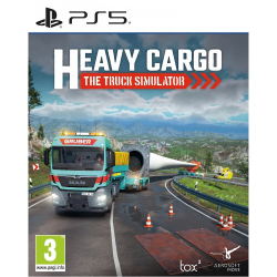 Igra Heavy Cargo Simulator za Playstation 5