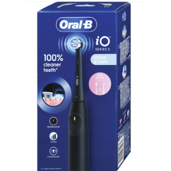 Električna zobna ščetka ORAL-B iO2, črna