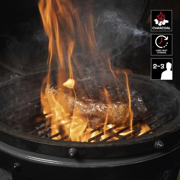 Keramični žar na oglje LANDMANN Mini Kamado (00573)