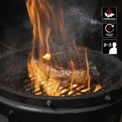 Keramični žar na oglje LANDMANN Mini Kamado (00573)