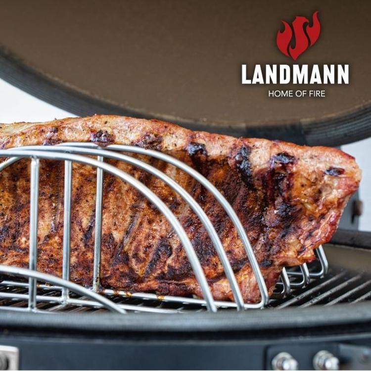 Keramični žar na oglje LANDMANN Mini Kamado (00573)