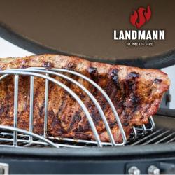 Keramični žar na oglje LANDMANN Mini Kamado (00573)