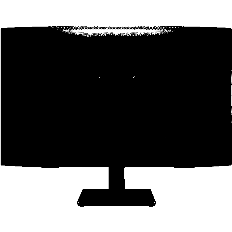 Monitor LG 32MR50C-B, ukrivljen, 32", VA, 16:9, FullHD, D-Sub, 2xHDMI