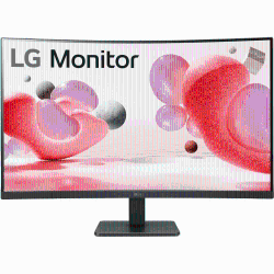 Monitor LG 32MR50C-B, ukrivljen, 32", VA, 16:9, FullHD, D-Sub, 2xHDMI