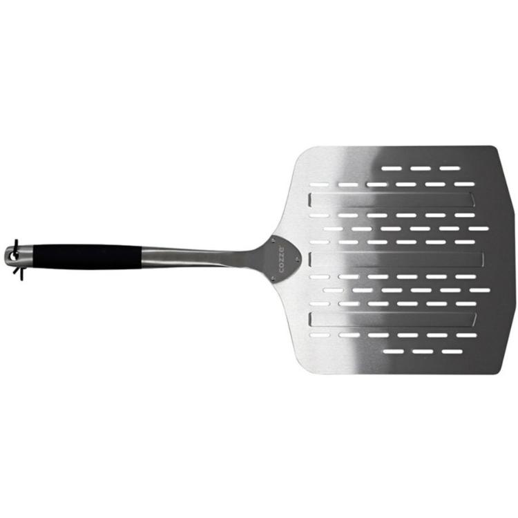 Inox lopar z luknjami za pizze Cozze (90376), 66 x 30 x 30 cm