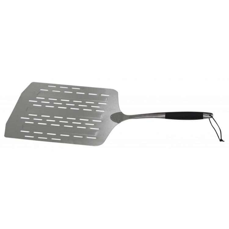 Inox lopar z luknjami za pizze Cozze (90376), 66 x 30 x 30 cm