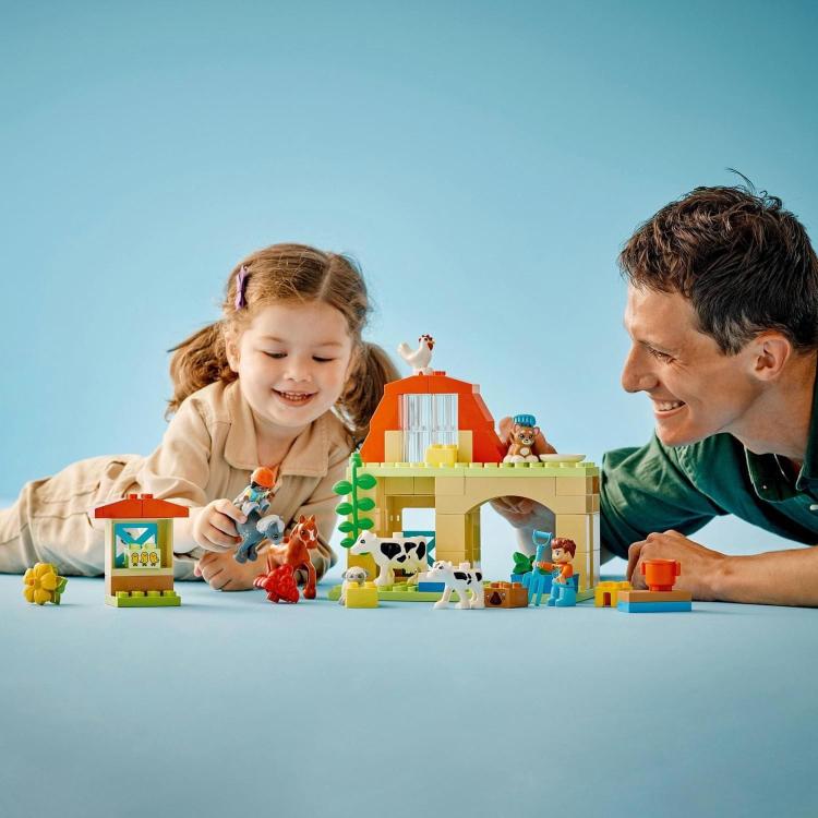 Lego Duplo Town Skrb za živali na kmetiji - 10416