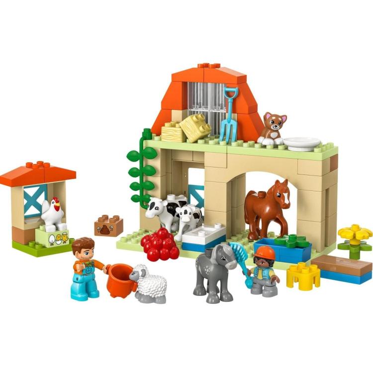 Lego Duplo Town Skrb za živali na kmetiji - 10416