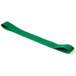 Elastični trak Toorx Loop medium, 30cm, zelen