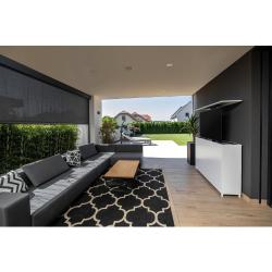 Zunanja omara za TV Palram RAL 9003, alu pločevina, bela, 159 x 34 x 101 cm