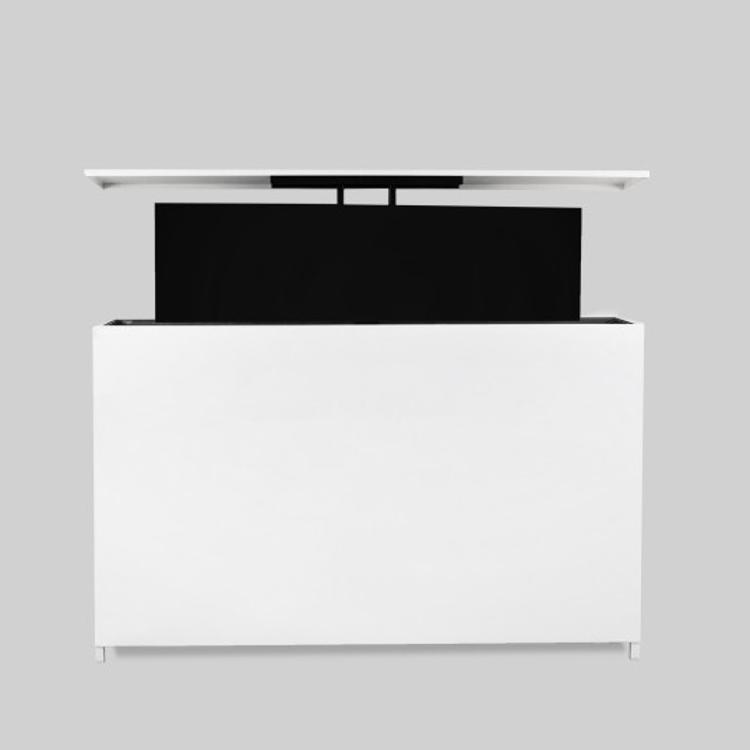 Zunanja omara za TV Palram RAL 9003, alu pločevina, bela, 159 x 34 x 101 cm