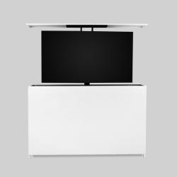 Zunanja omara za TV Palram RAL 9003, alu pločevina, bela, 159 x 34 x 101 cm