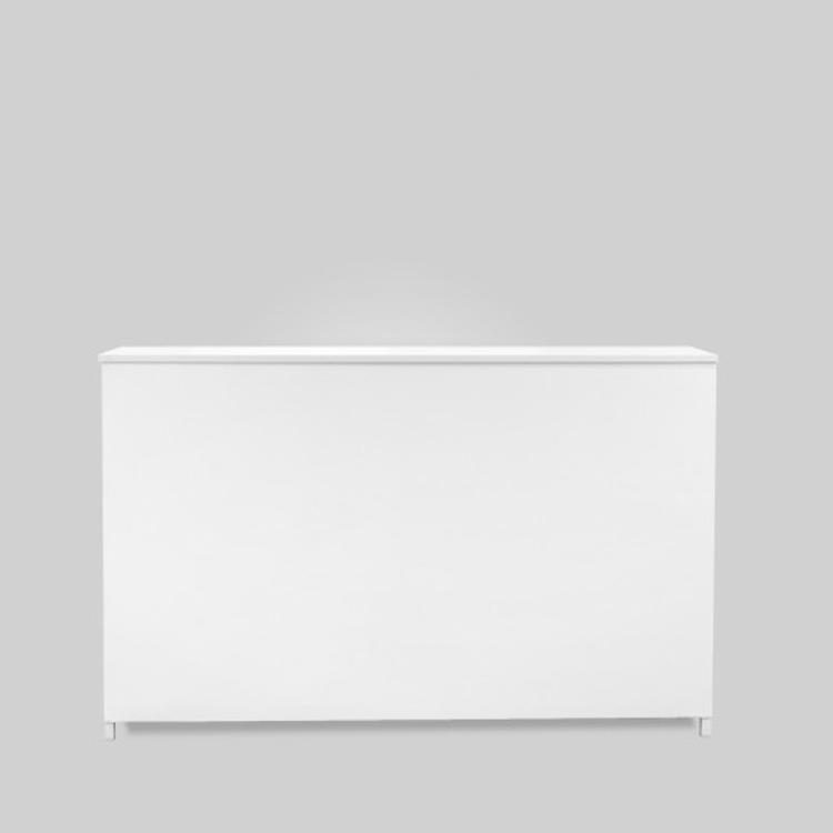 Zunanja omara za TV Palram RAL 9003, alu pločevina, bela, 159 x 34 x 101 cm