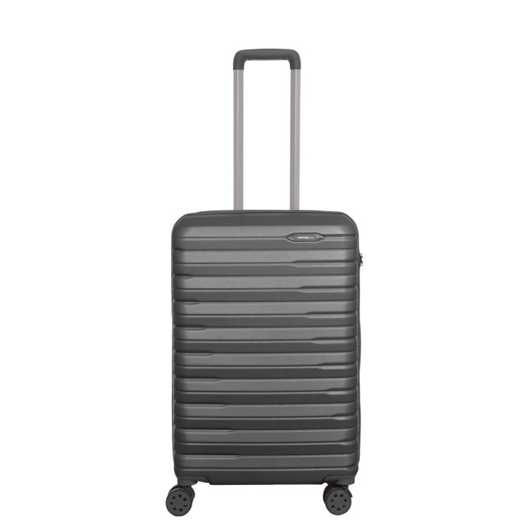 Potovalni kovček Ornelli Perle antracit, Large (28016)