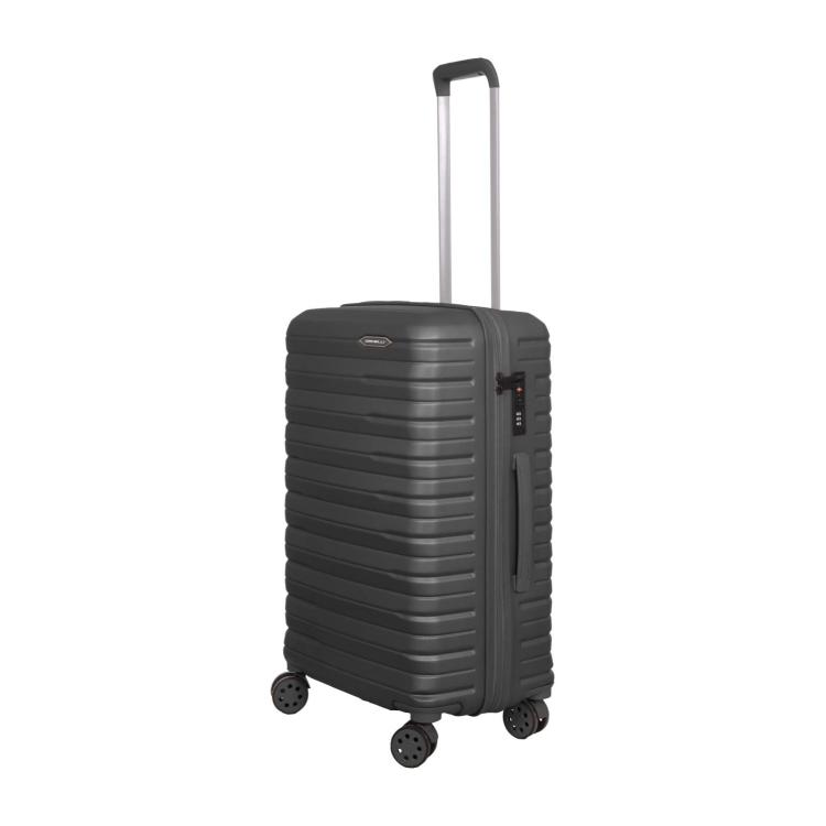 Potovalni kovček Ornelli Perle antracit, Large (28016)