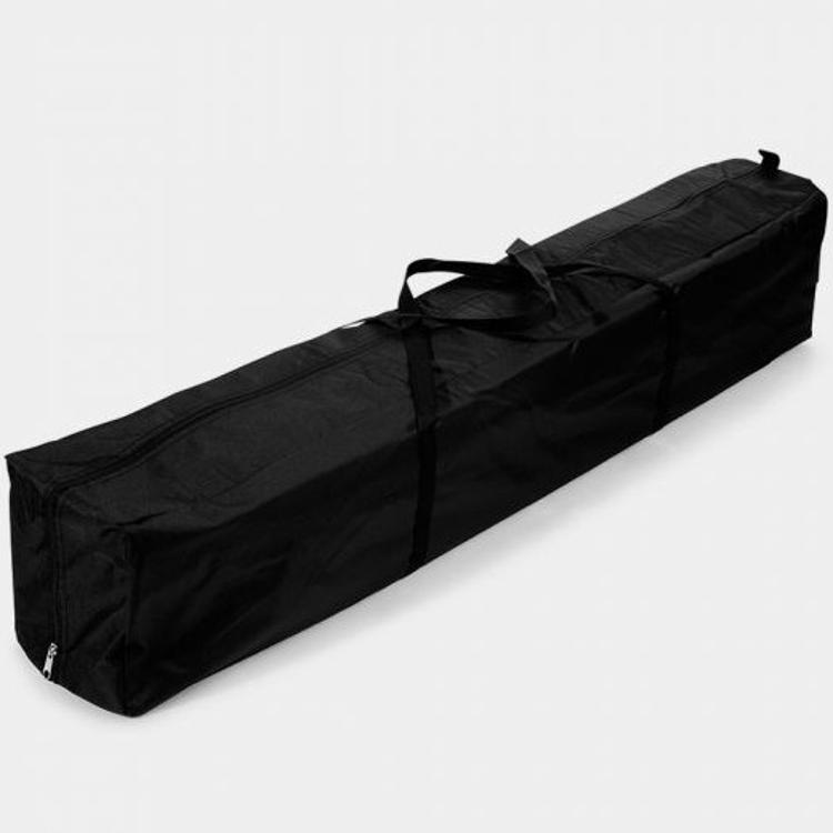 Priložena transportna torba omogoča enostavno shranjevanje in priročno prenašanje paviljona med različnimi lokacijami.