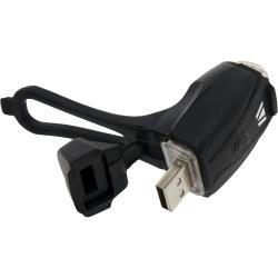 Svetilka za kolo/skiro Newrban Newmlightusbk, USB, črna