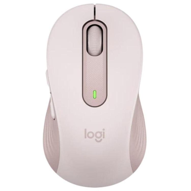 Brezžična optična miška Logitech M650, roza