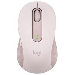 Brezžična optična miška Logitech M650, roza