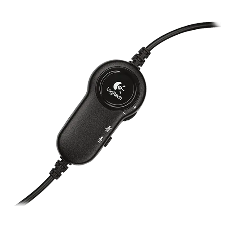 Slušalke z mikrofonom Logitech H151, črne_2
