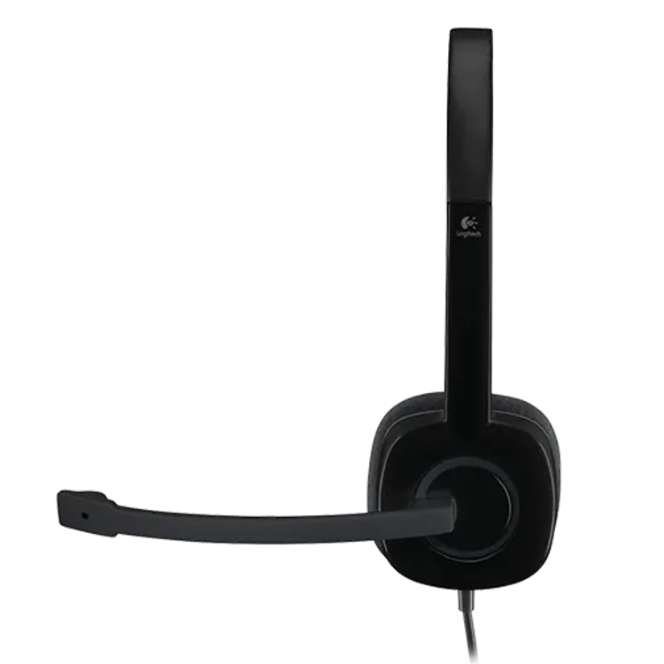 Slušalke z mikrofonom Logitech H151, črne_1