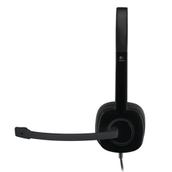 Slušalke z mikrofonom Logitech H151, črne_1