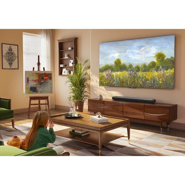 Televizor TCL 65C645 4K Ultra HD, QLED, Smart TV, diagonala 165 cm