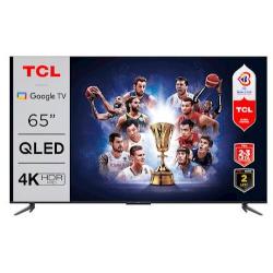 Televizor TCL 65C645 4K Ultra HD, QLED, Smart TV, diagonala 165 cm