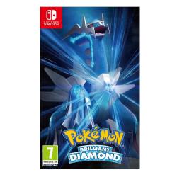 Igra Pokémon Brilliant Diamond za Nintendo Switch