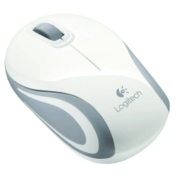 Brezžična miška Logitech M187, bela_2